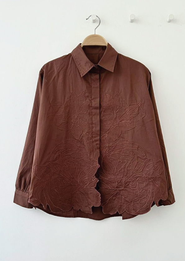 Nona Embroidery Shirt
