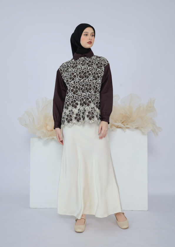 Jennaira Lace Shirt